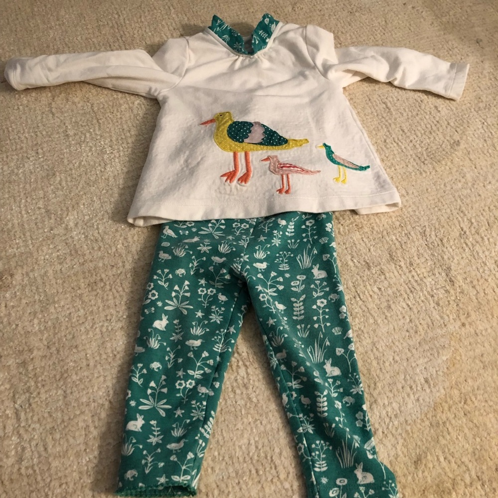 Mini Boden Play set 6-12m
